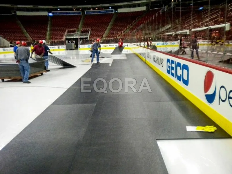 Плитка из резиновой крошки для катка в Пушкино