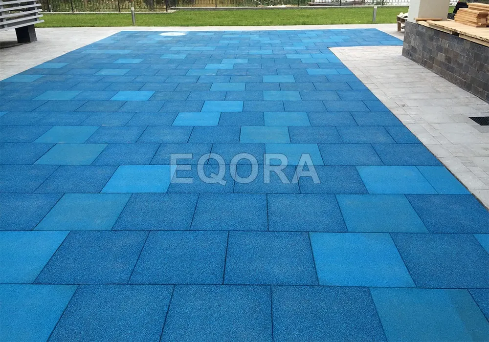 Тротуарная плитка из резиновой крошки в Пушкино