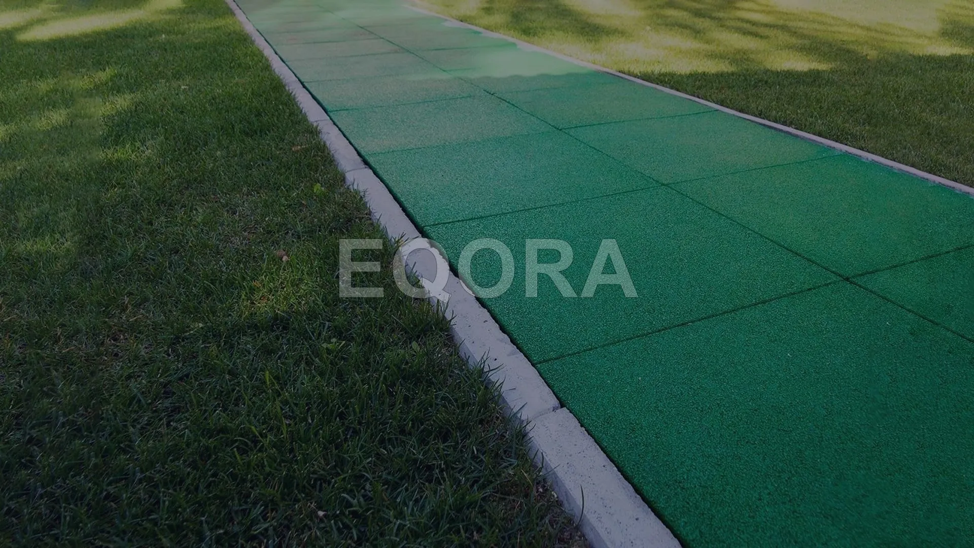 Резиновая плитка из крошки для дорожек в Пушкино