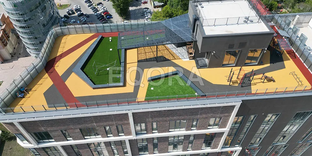 Резиновое покрытие - какое выбрать в Пушкино?