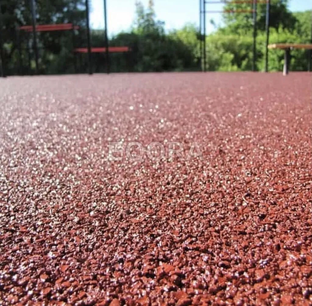 Как сделать резиновое покрытие: пошаговая инструкция в Пушкино