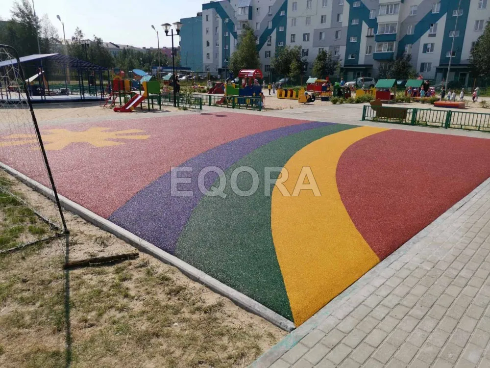 Вредно ли резиновое покрытие в Пушкино?