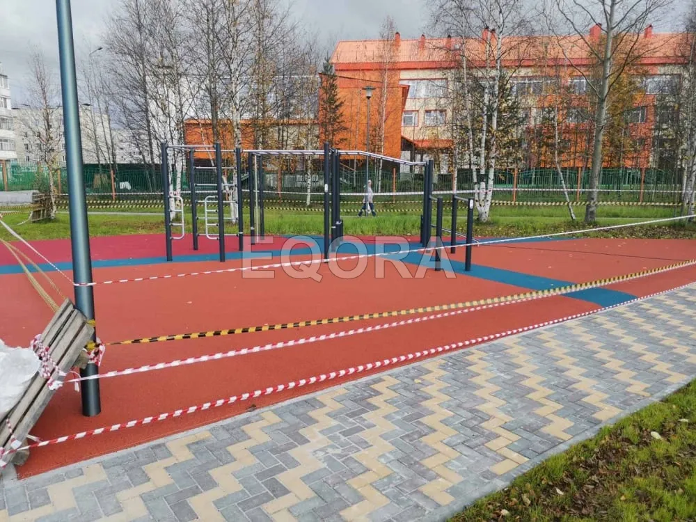 Как правильно ухаживать за резиновым покрытием в Пушкино?