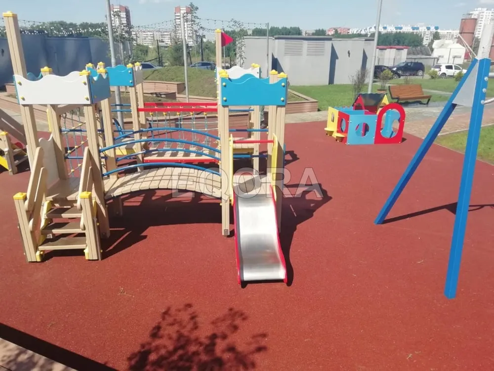 Как резиновое покрытие ведет себя при перепадах температур в Пушкино?