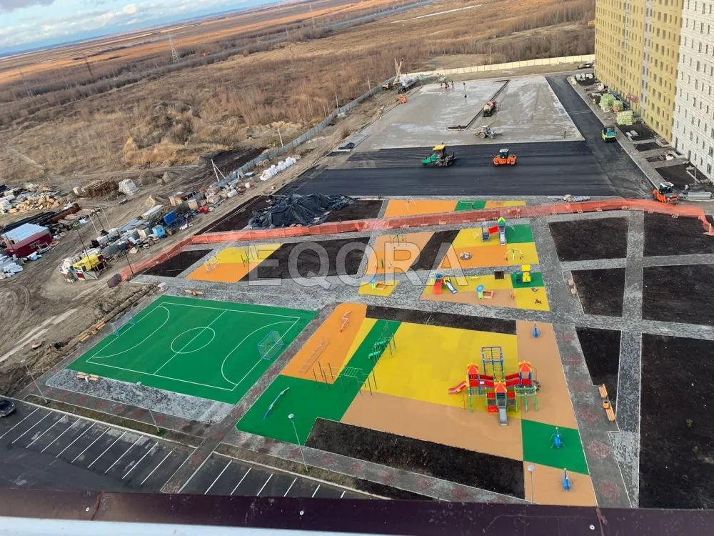 Как влияет влажность на укладку покрытия из резиновой крошки в Пушкино?