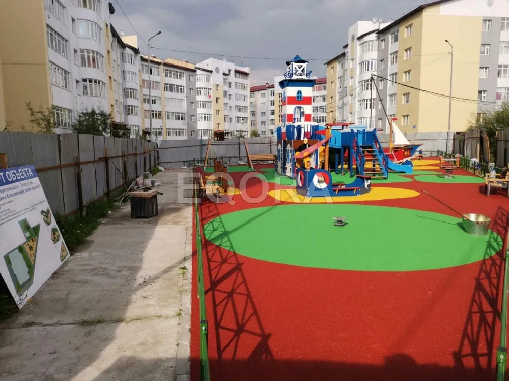 Монтаж и эксплуатация резиновых покрытий в Пушкино