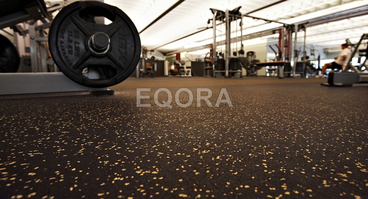 резиновое покрытие для спортзала