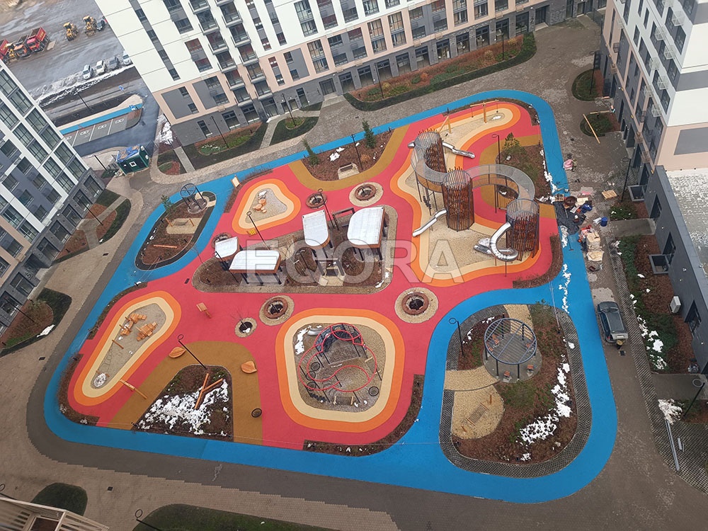 Фото eqora производство резиновых покрытий 10